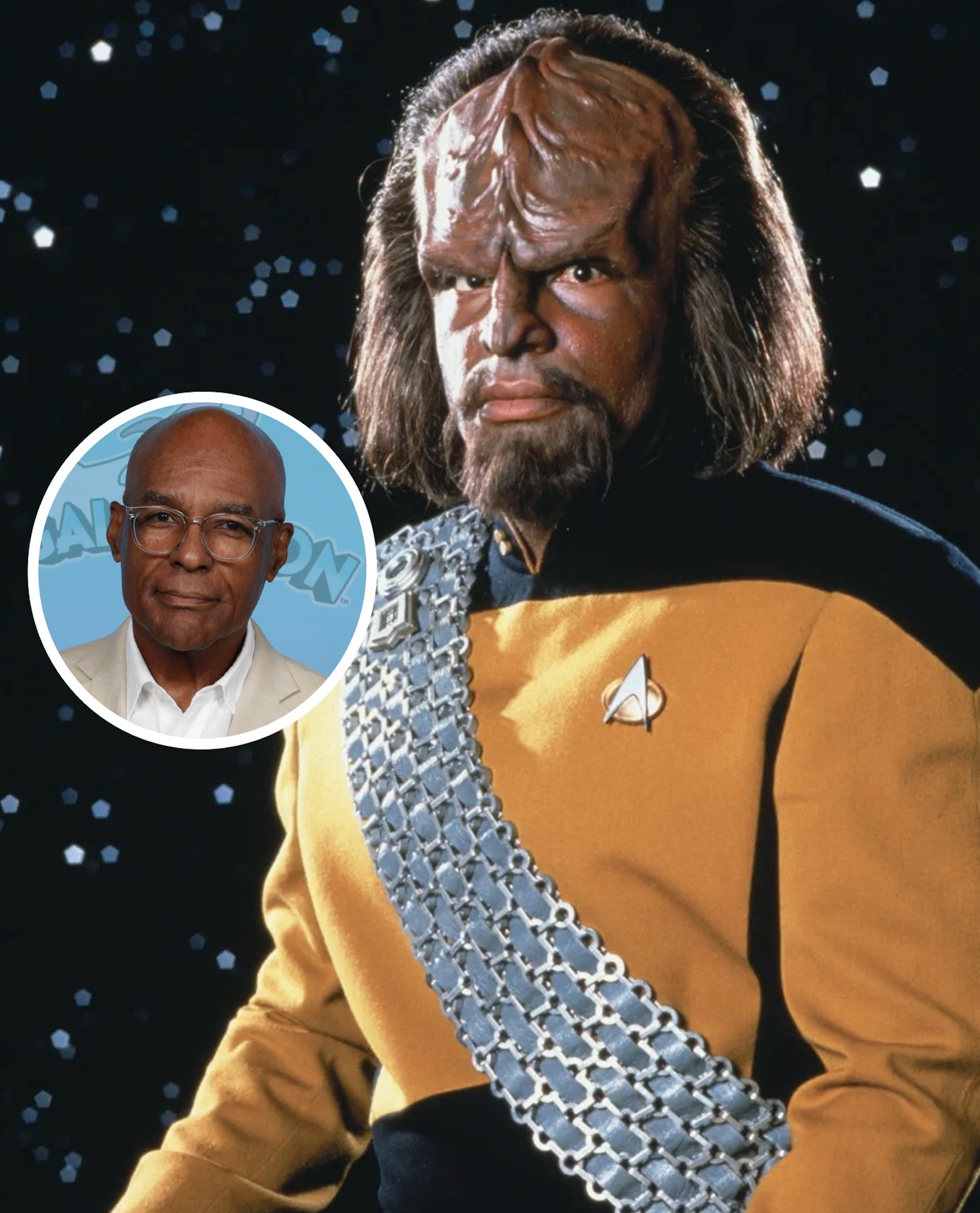 Worf is Star Trek's ultimate warrior and perhaps the galaxy's