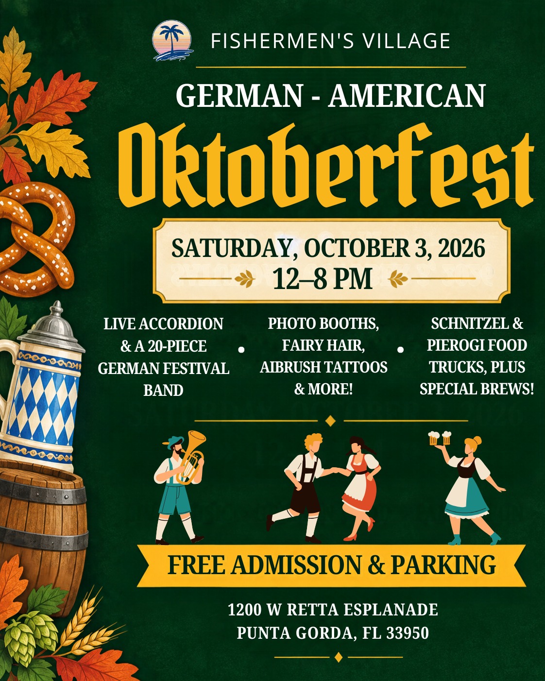 First Annual German-American Oktoberfest