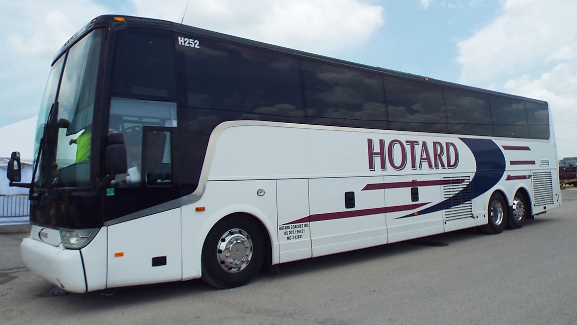 Hotard Coaches | New Orleans LA