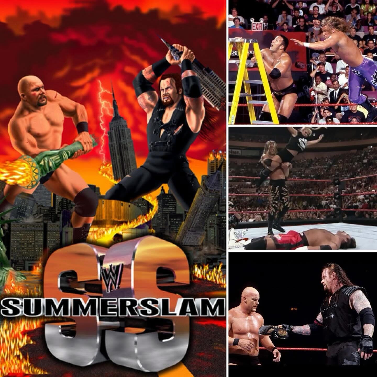 Ultimate - SummerSlam 1998, held August 30 at Madison Square