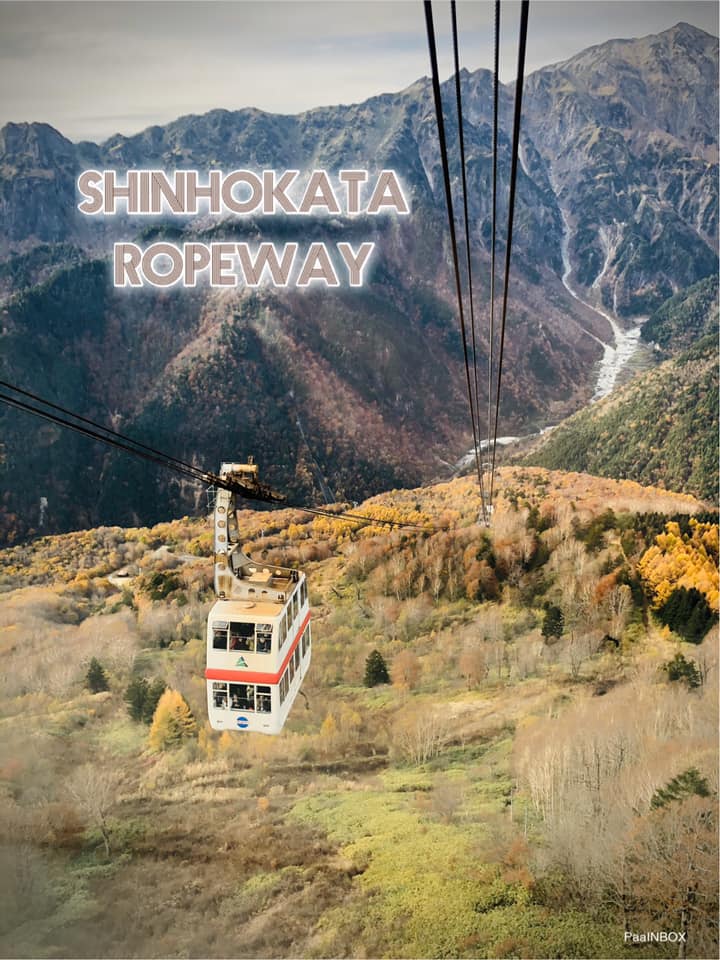 หมวยพาเที่ยว - 📍 Shinhokata Ropeway, 7 Nov •... | Facebook