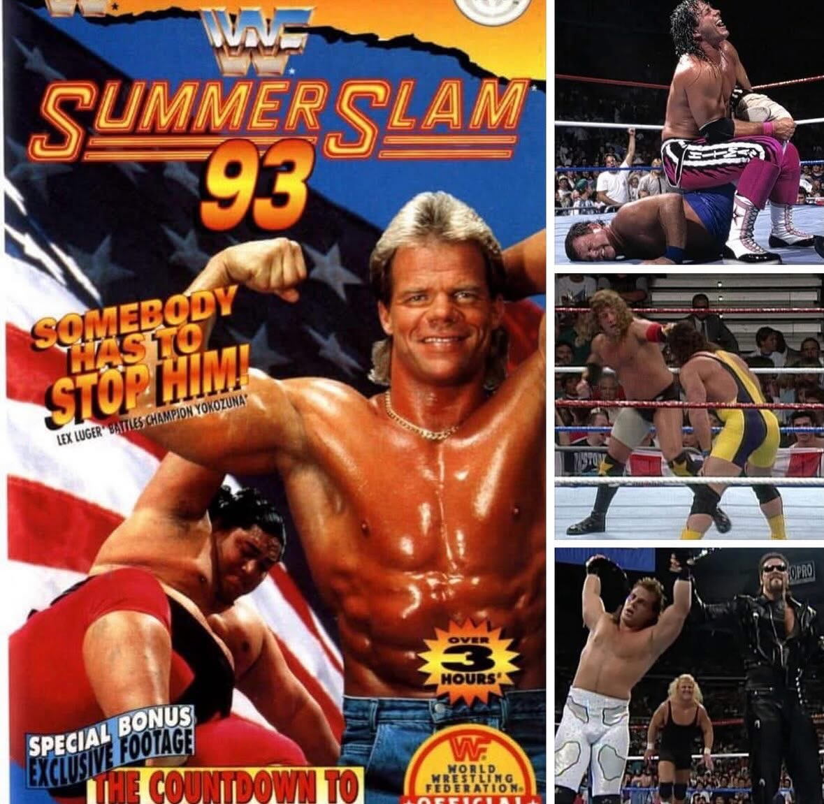 Ultimate - SummerSlam 1998, held August 30 at Madison Square