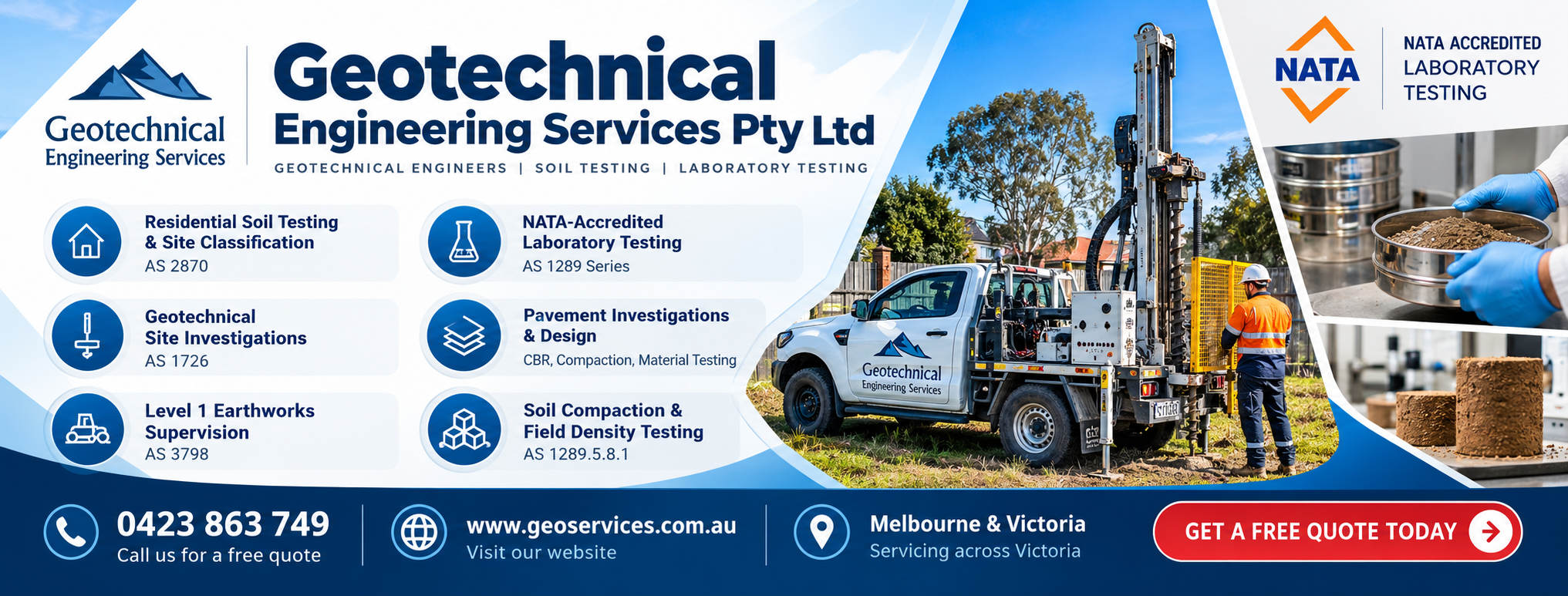 Geotechnical Engineering Services | Epping VIC