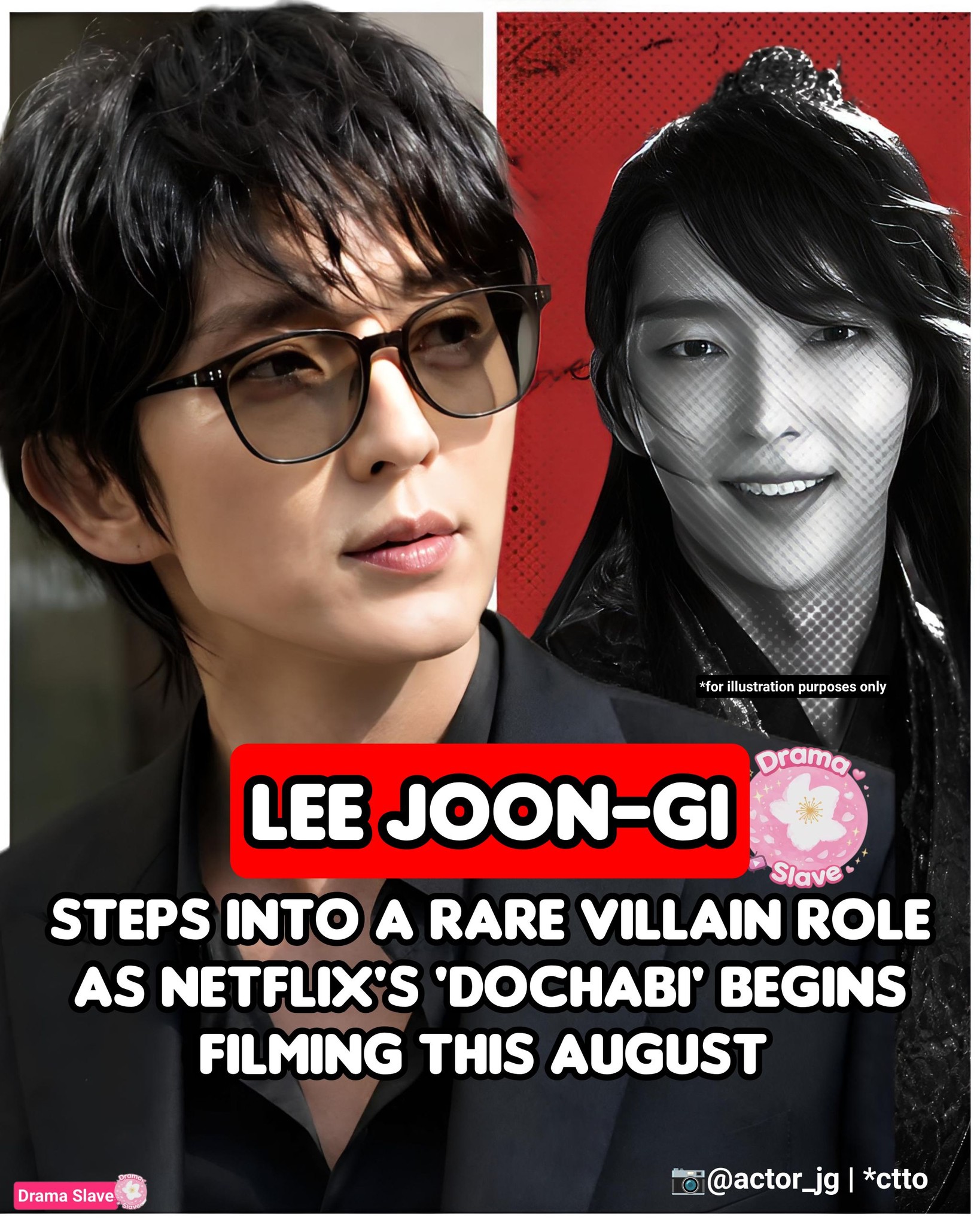 THE KING IS BACK! Lee Joon-Gi returns to the screen in the