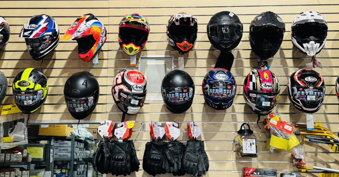 arai helmet dealers canada XD4 Vision Helmet, XS / Black Frost so they easily come off in an impact so as not to snag on obstacles or cause excess rotational force. Arai Corsair-X Helmet - Motorcycle