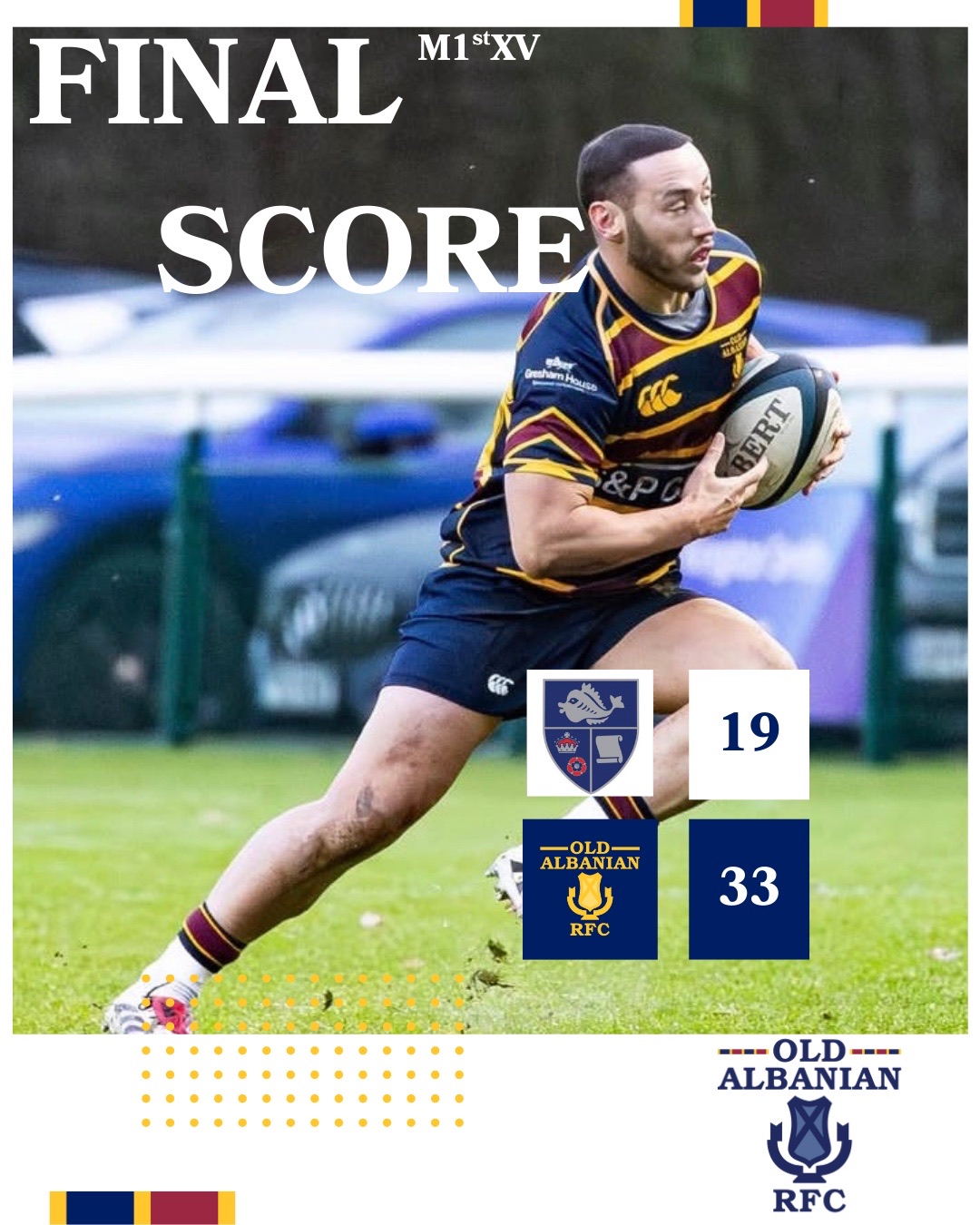 Old Albanian RFC | Saint Albans