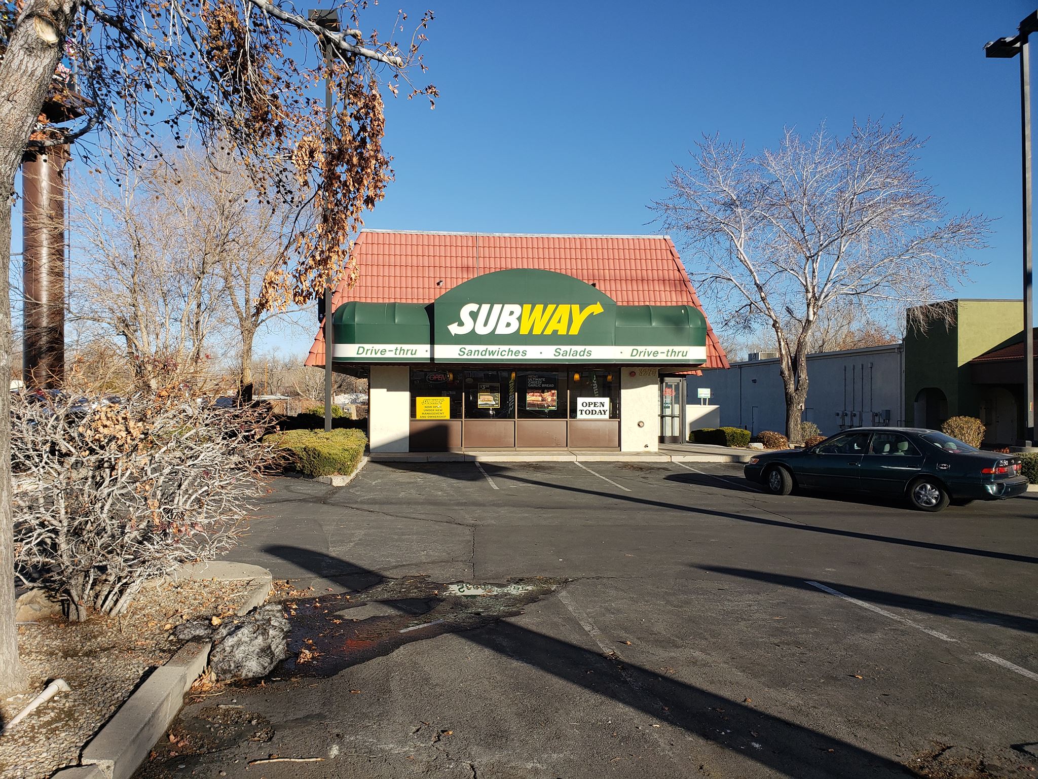 Subway 3270 Kietzke Ln Reno, NV 89502 Reno NV