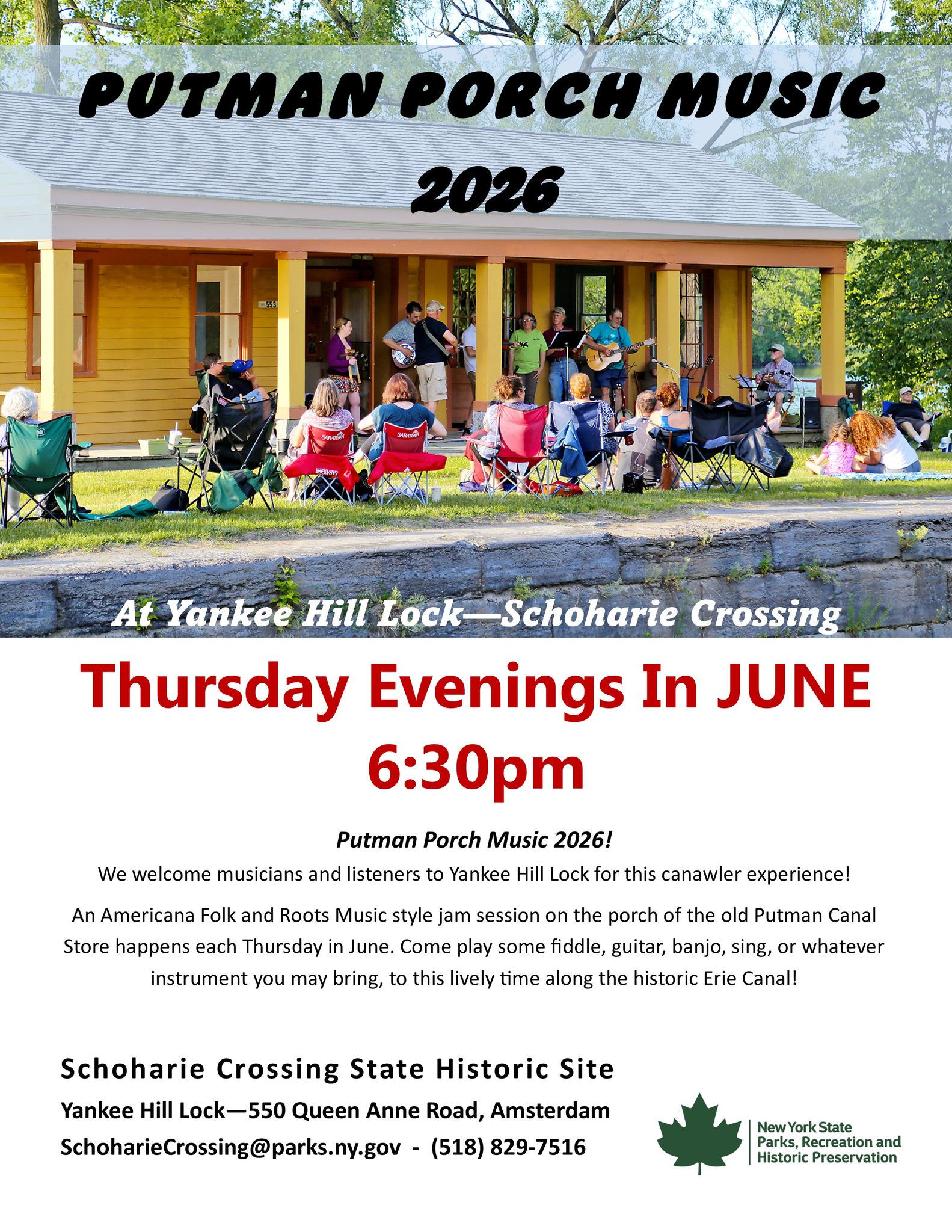 Schoharie Crossing State Historic Site | Fort Hunter NY