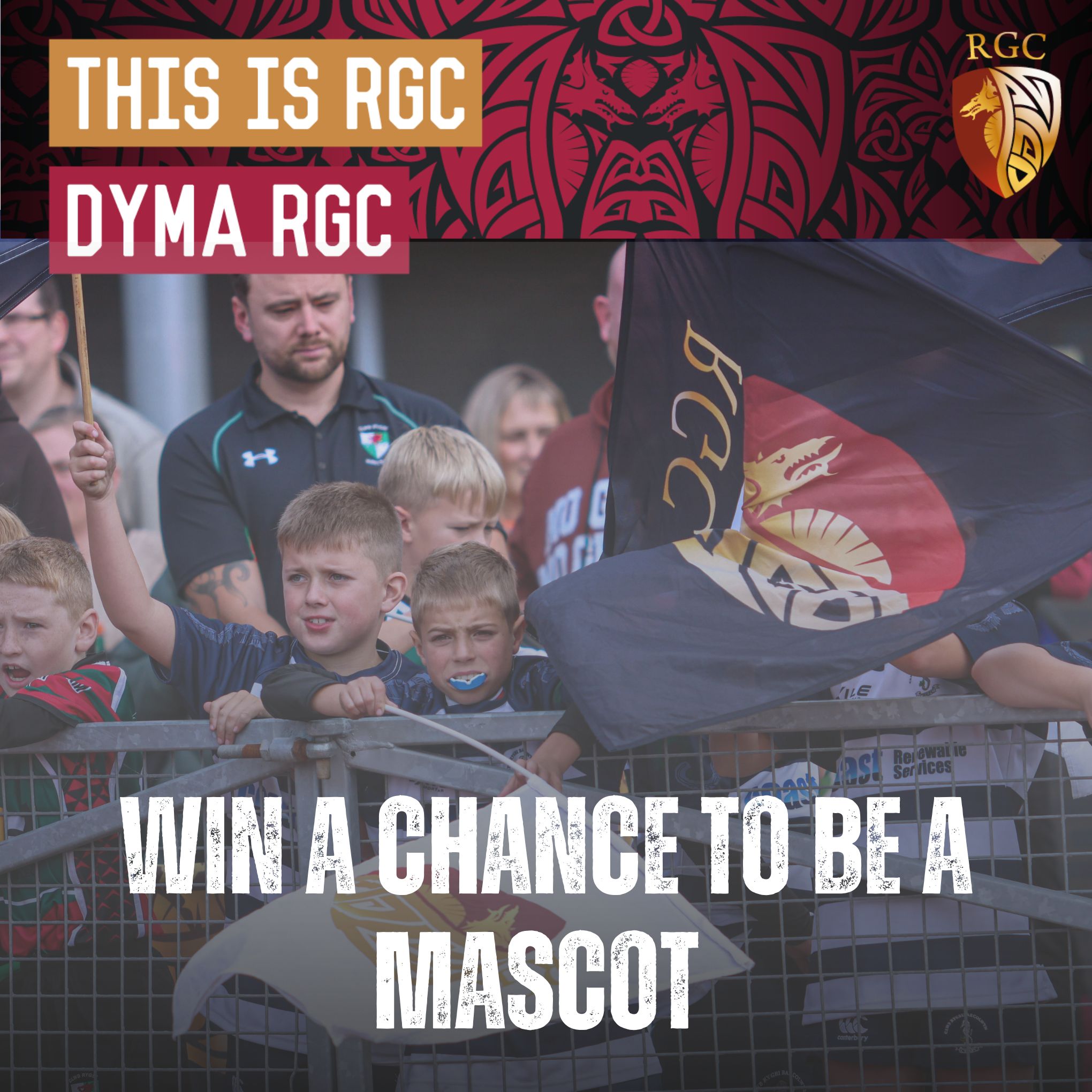 RGC - 🏉 COMPETITION TIME! 🏉 We’re giving one lucky child the chance to ...