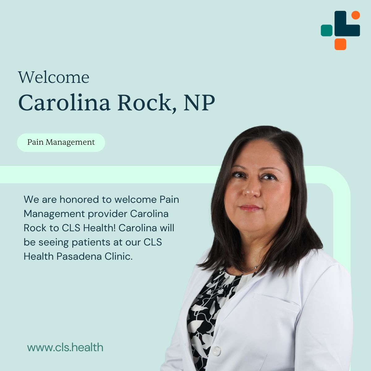 CLS Health - We are honored to welcome Nurse Practitioner... | Facebook