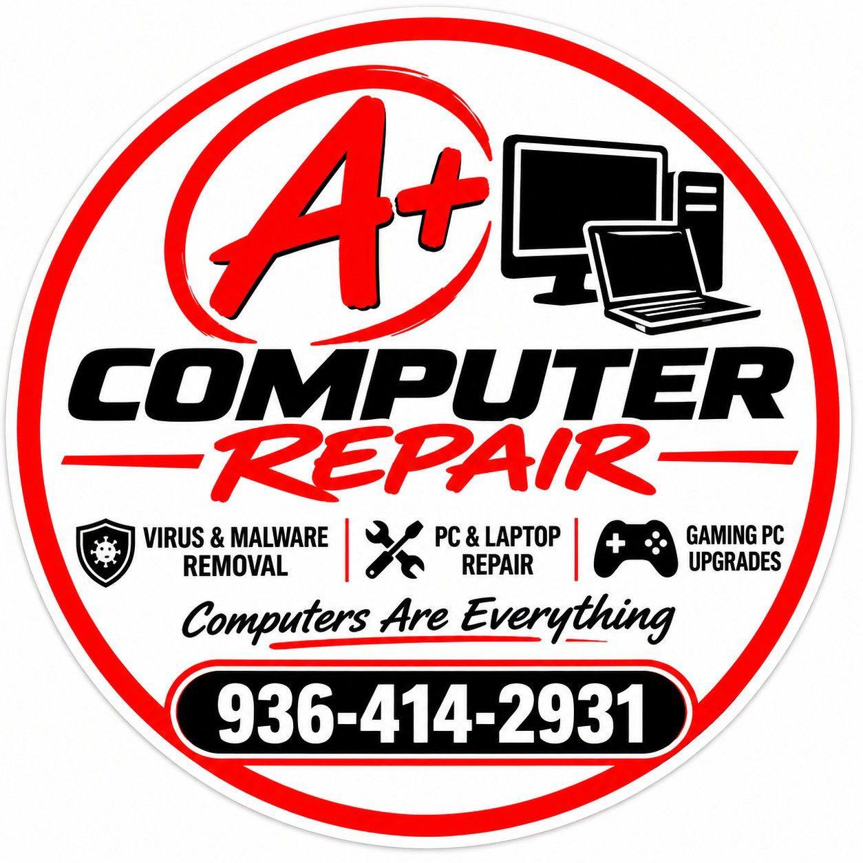 A+ Computer Repair on Reels