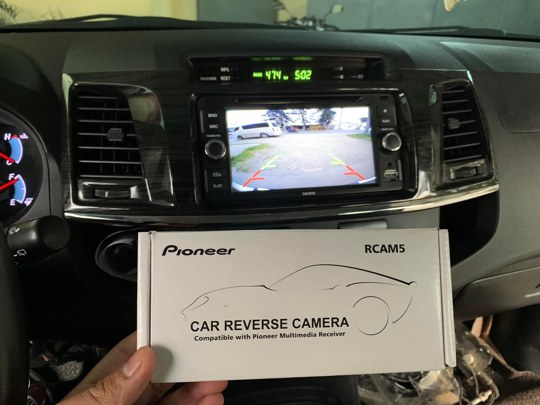 ️Pioneer reverse camera... - Prime One Car Accessories