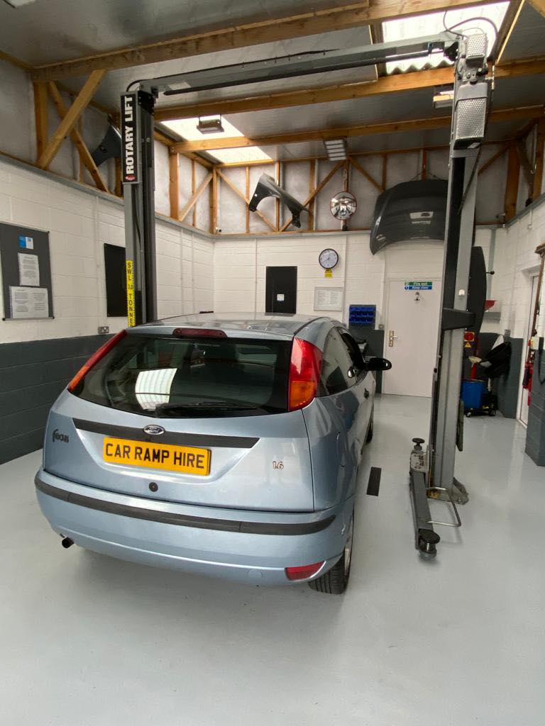 Car Ramp Hire - The owner of this Ford Focus booked... | Facebook