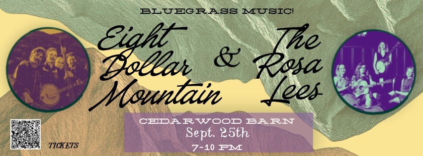 Eight Dollar Mountain — 7912 Wagner Creek Rd, Talent, OR 97540-7820, United States, 2026-09-25