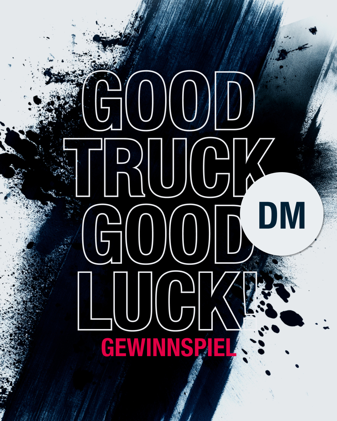 Good Truck. Good Luck. Good Einkauf! 🛒🍀 Hand aufs Herz: Wer geht eigentlich zu dm-drogerie markt Deutschland und kommt nur mit dem nach Hause, was auf der Einkaufsliste stand? 😄 Diesmal darf