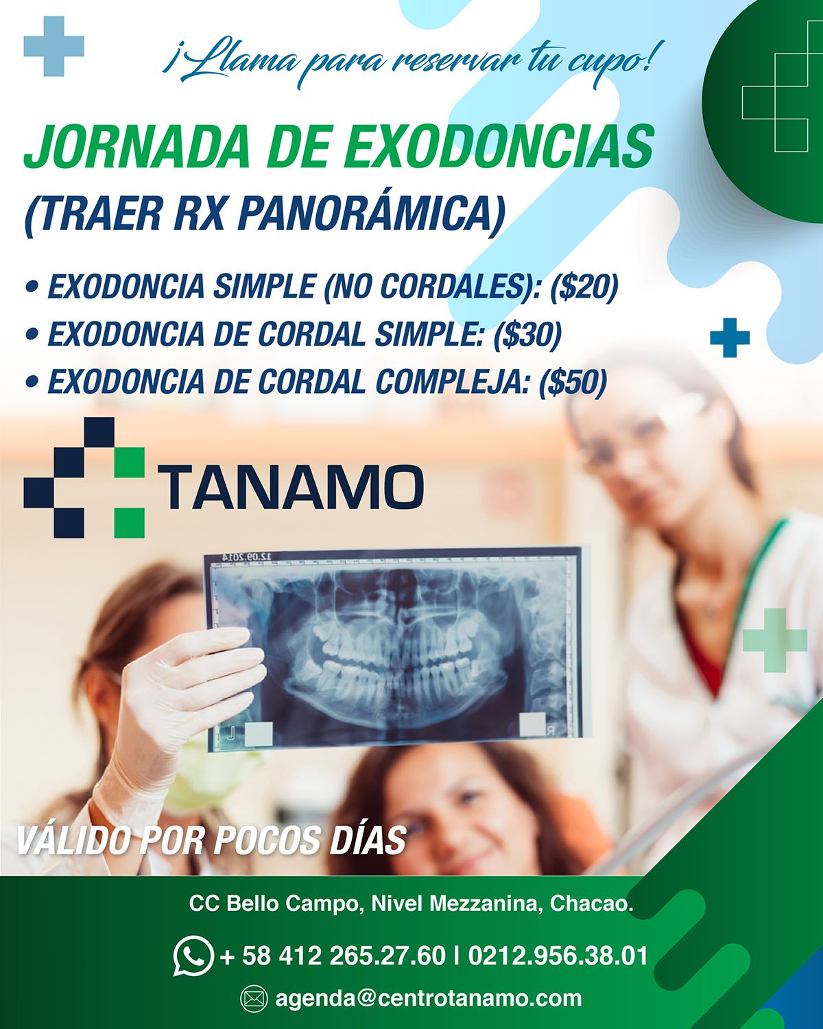 Centro Tanamo - ¿Buscas una opción en Salud Dental? Te ofrecemos ...