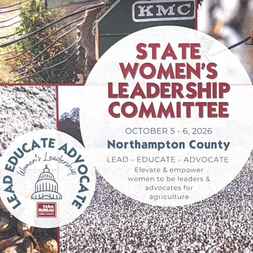 Meet Ashley... - NC Farm Bureau Women's Leadership Program | Facebook