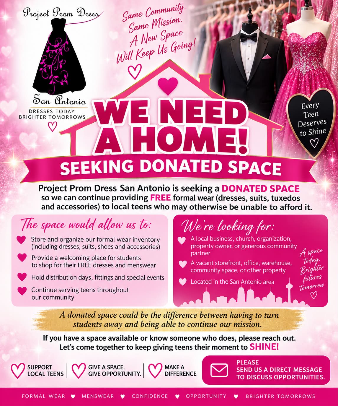 Project Prom Dress San Antonio