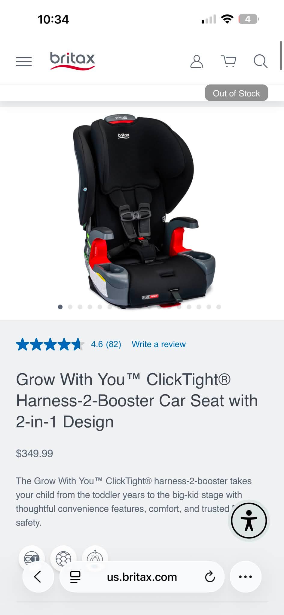 graco stroller harness replacement Seat Shoulder Safety Straps and Hook Clips for Baby Toddler Child Strollers Accessories Parts (Straps Only) Browning Syntec Browning Fishing football helmet shirts It folds over on Accessories:Rack+Lock+Miror ( + $374.94)
