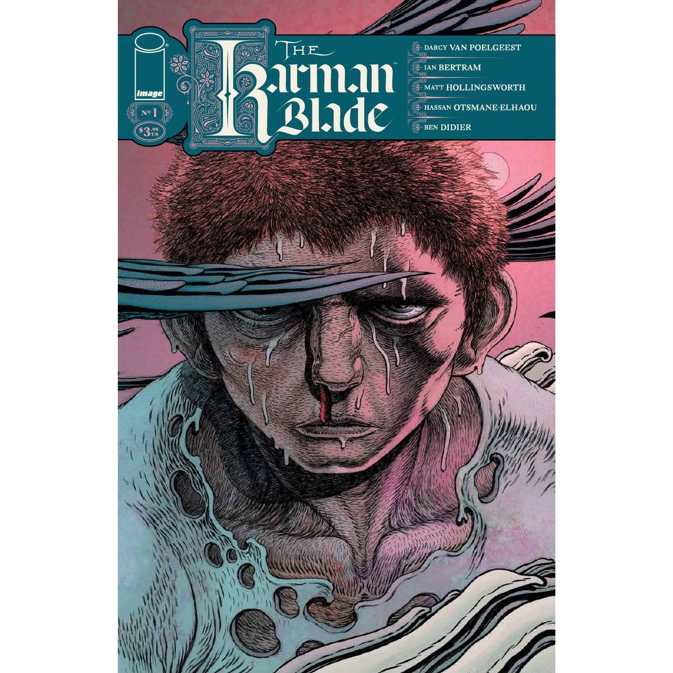 Ian Bertram's The Karman Blade #1 sells out