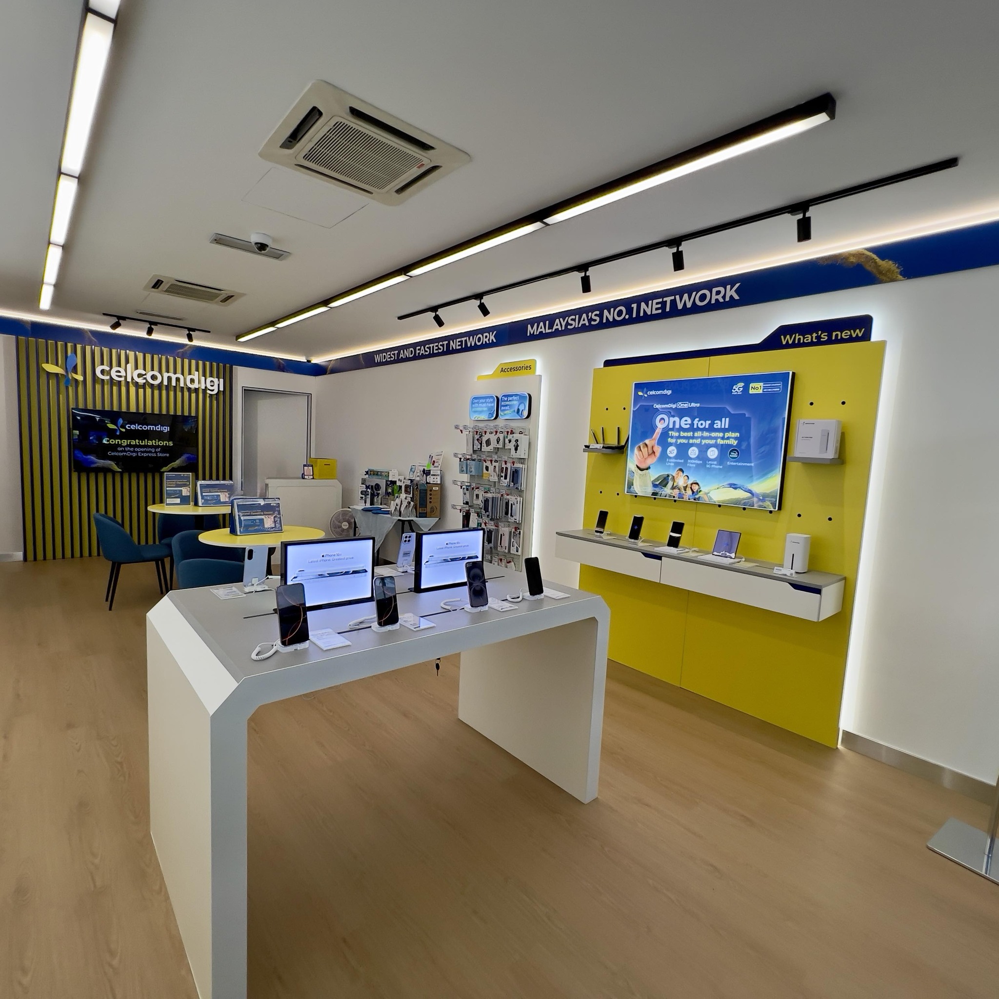 Celcom - CelcomDigi Fibre 500Mbps FREE for Lifetime 🌍 FREE 1 Mesh Node ...