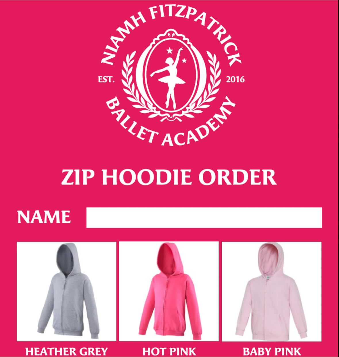 Niamh Fitzpatrick Ballet Academy | Dublin