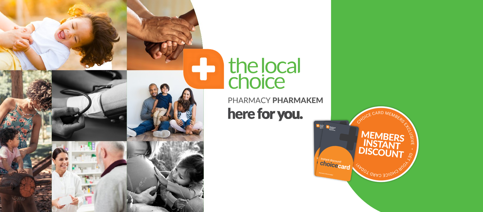 The Local Choice Pharmacy PharmaKem | Strand