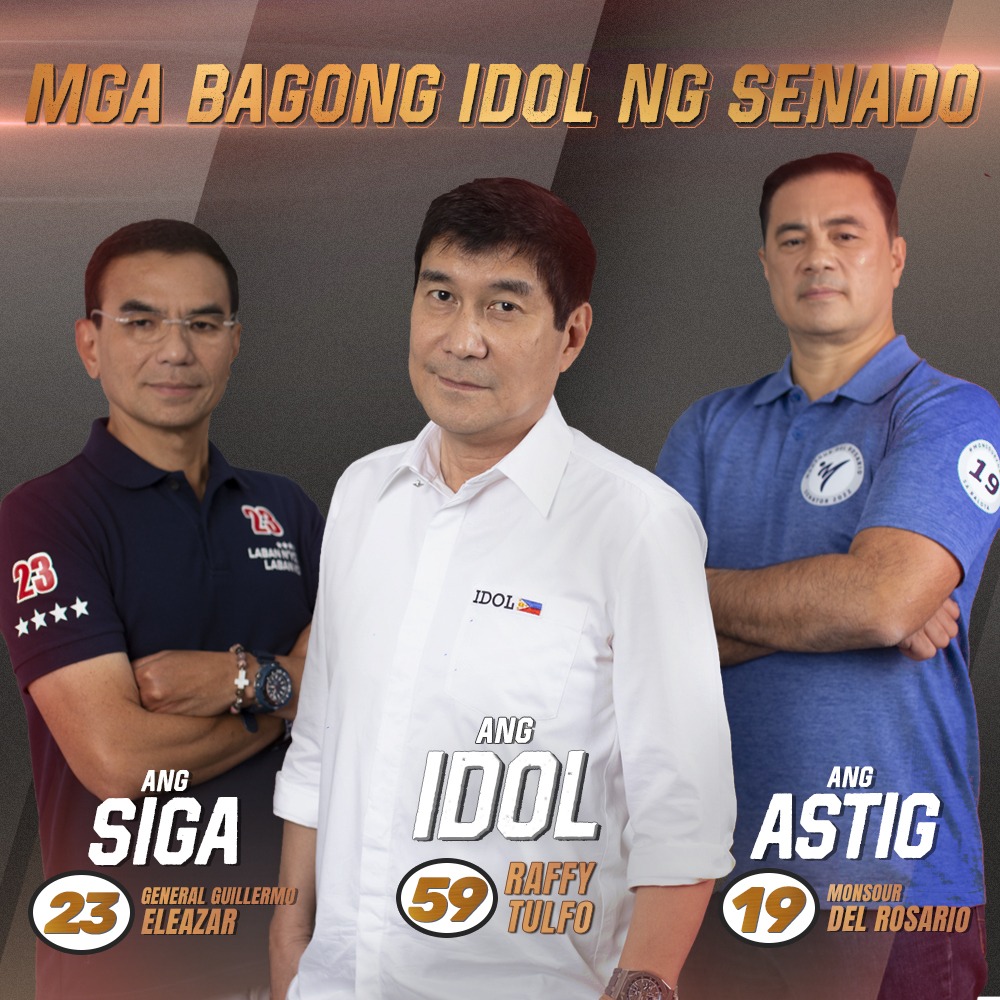 Raffy - PARATING NA ANG MGA BAGONG IDOL SA SENADO! Ngayong halalan ...