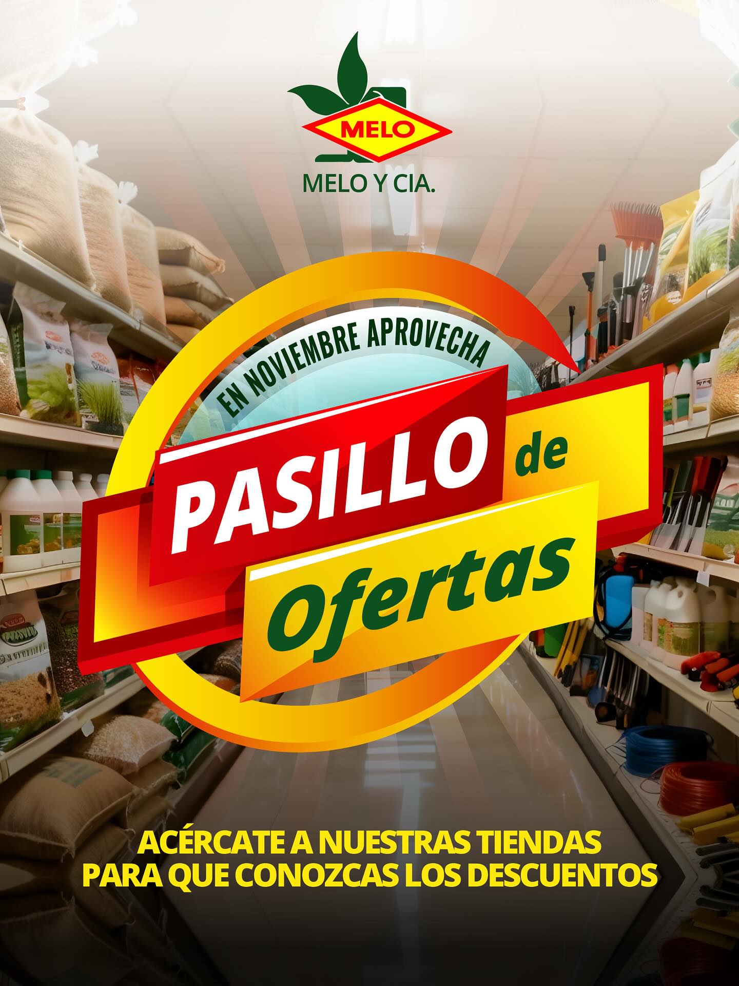 Almacenes - ¿Ya conoces nuestro pasillo de ofertas?😎 Durante noviembre ...