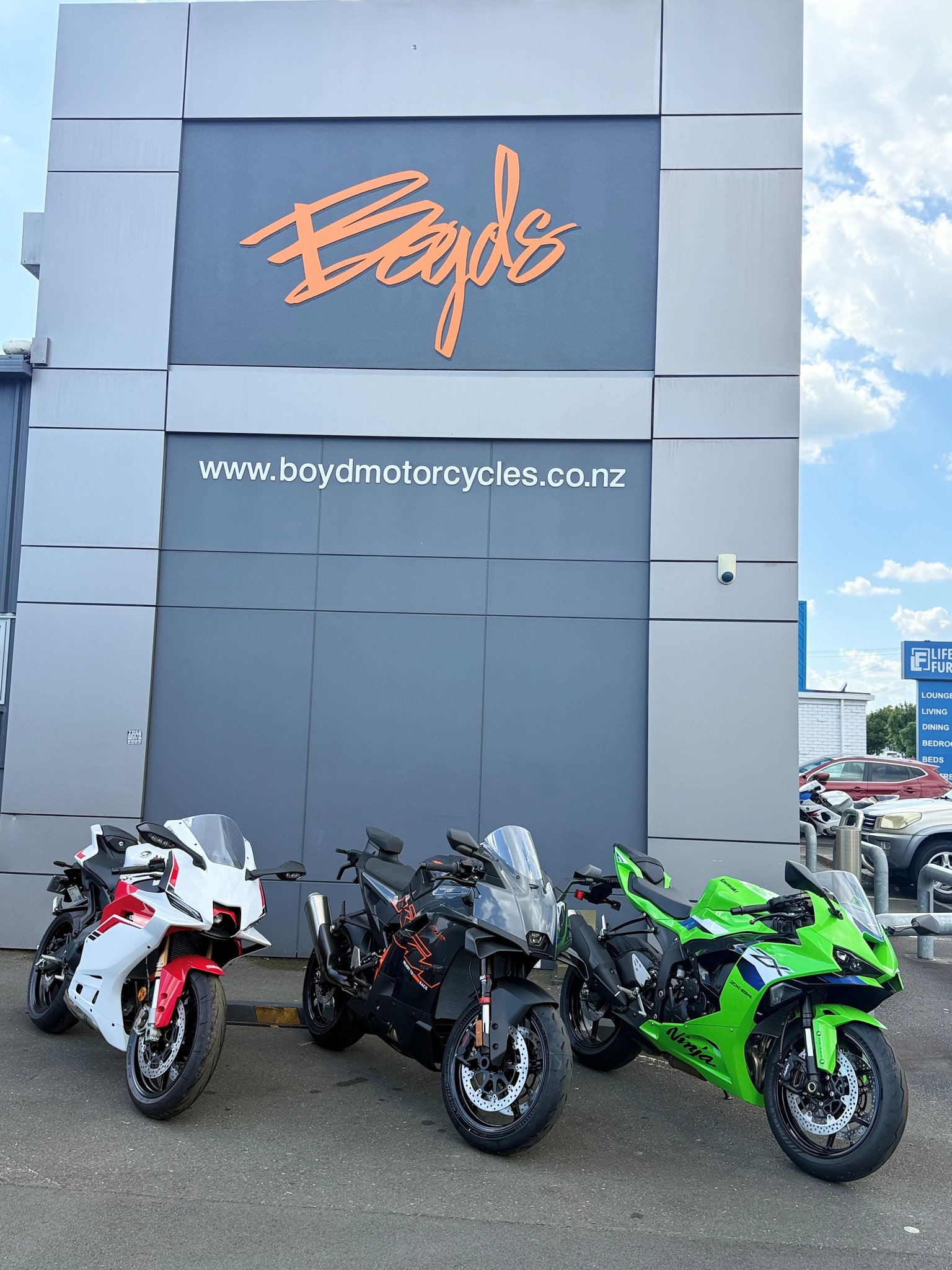 Which one would you pick for a road ride on a sunny day and which
