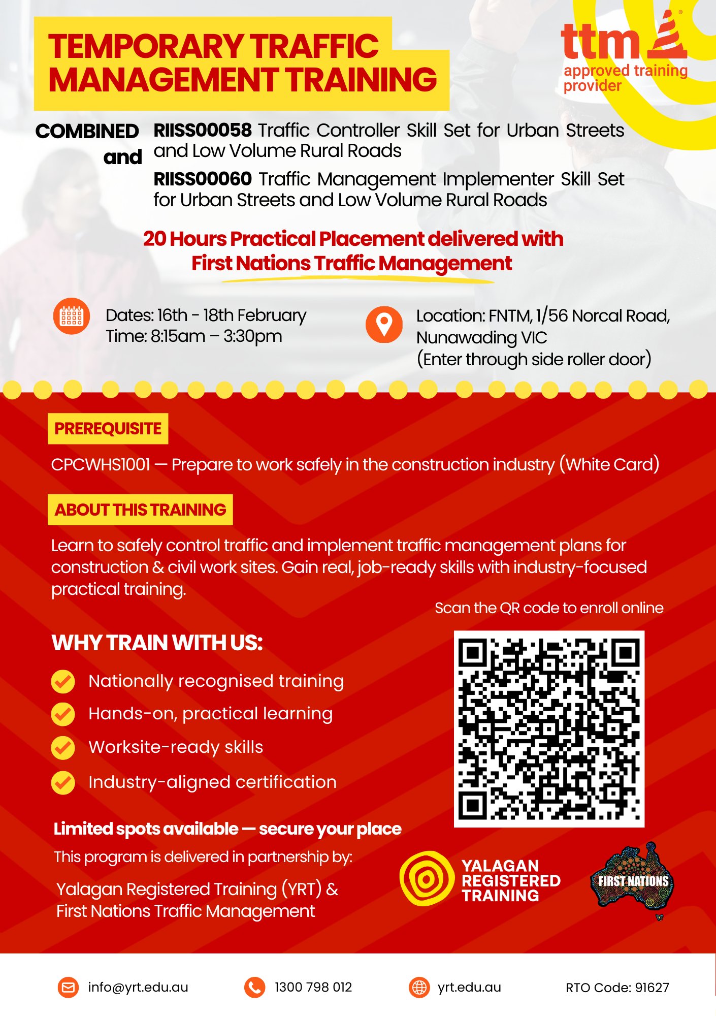 Yalagan Registered Training - YRT