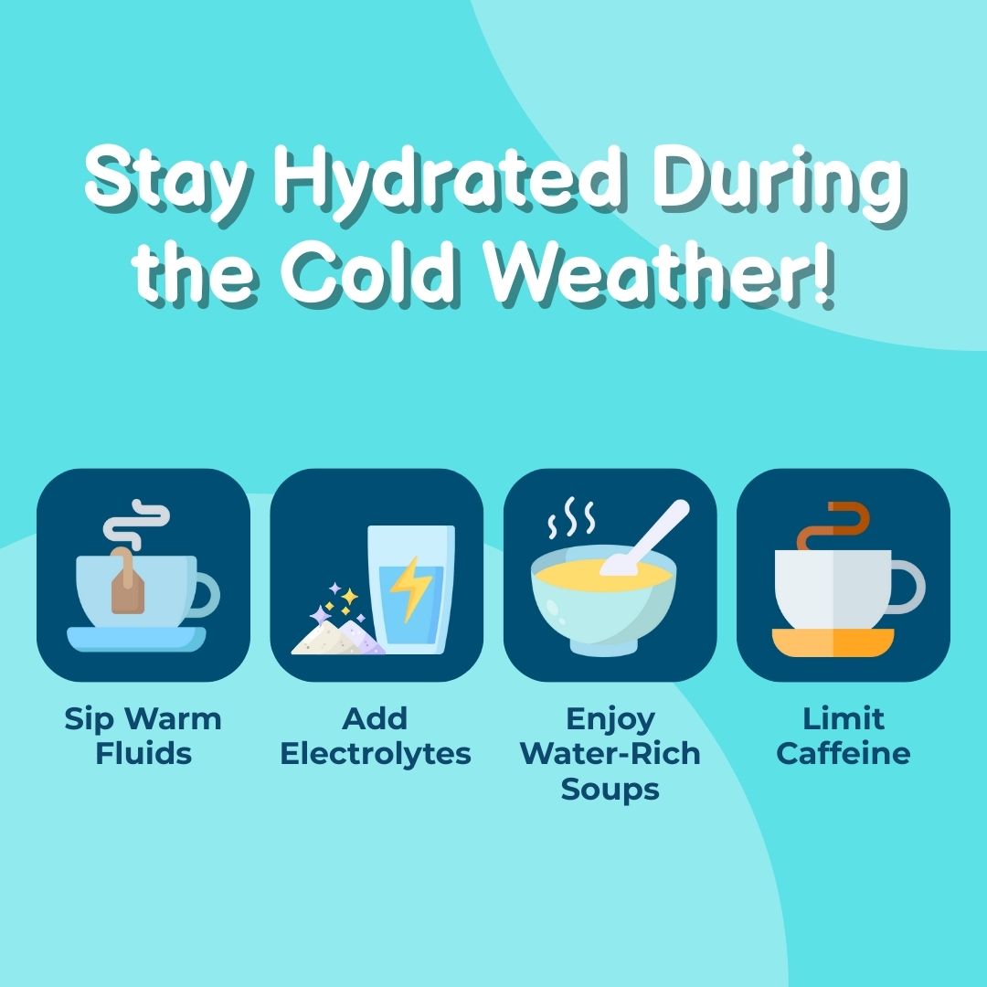 Off - Winter Hydration Alert ️ The coldest part of winter is here and ...