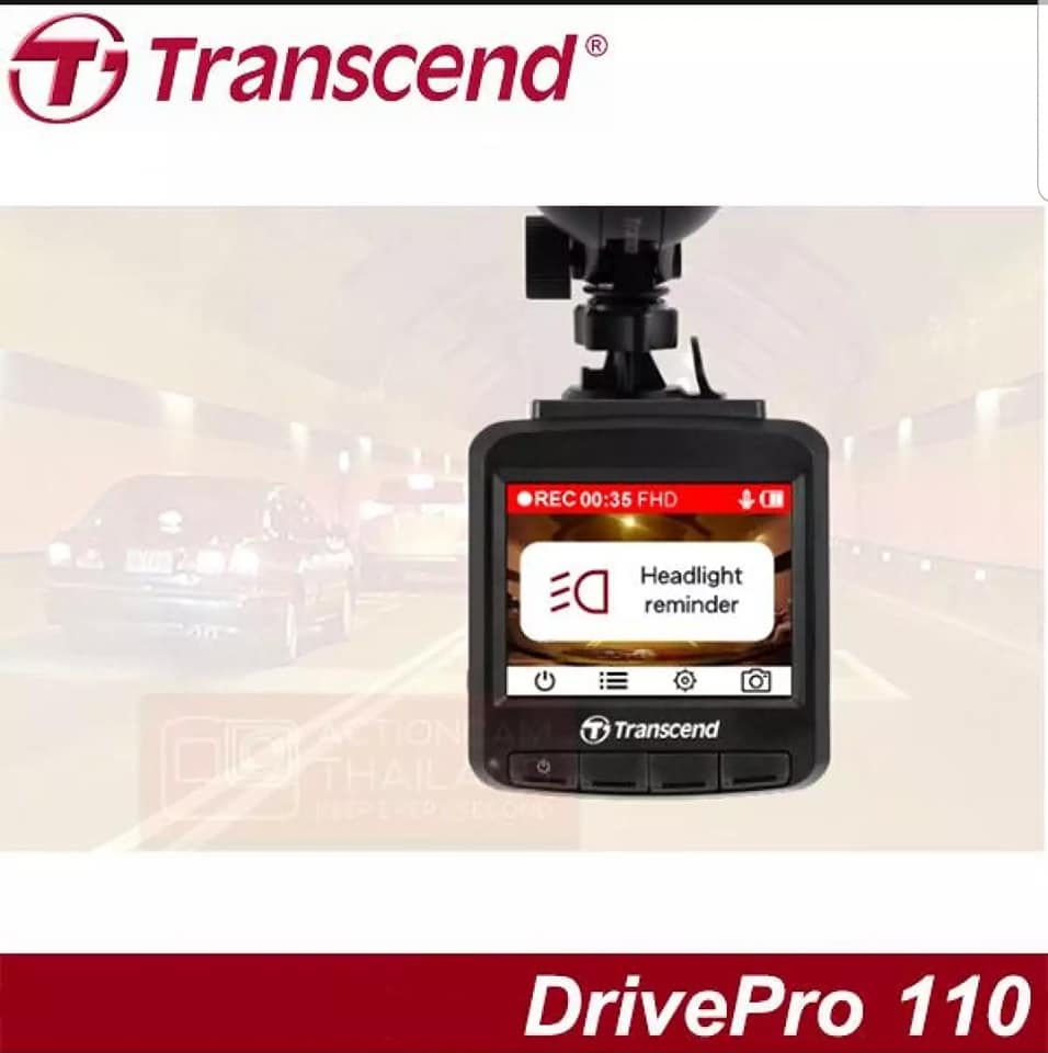 Actioncam - 📍📍 Transcend DrivePro 110 (DP110) FullHD 1080p G-Sensor 3 ...