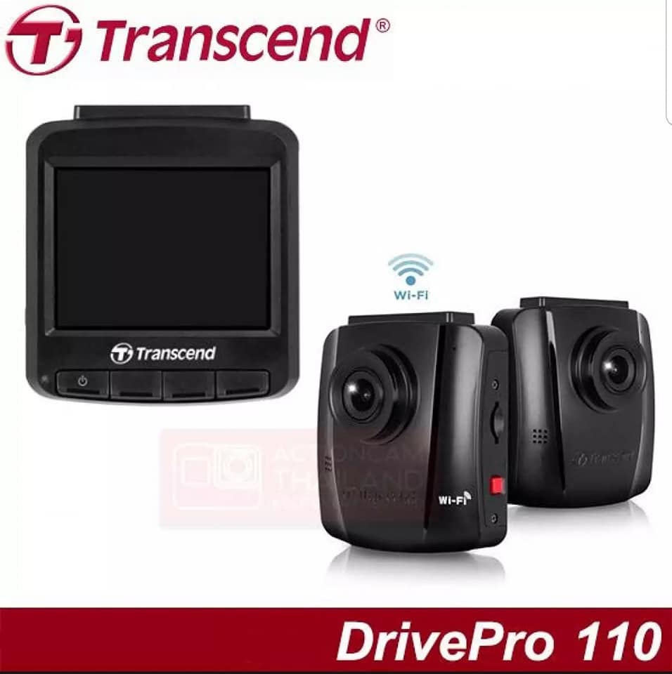 Actioncam - 📍📍 Transcend DrivePro 110 (DP110) FullHD 1080p G-Sensor 3 ...