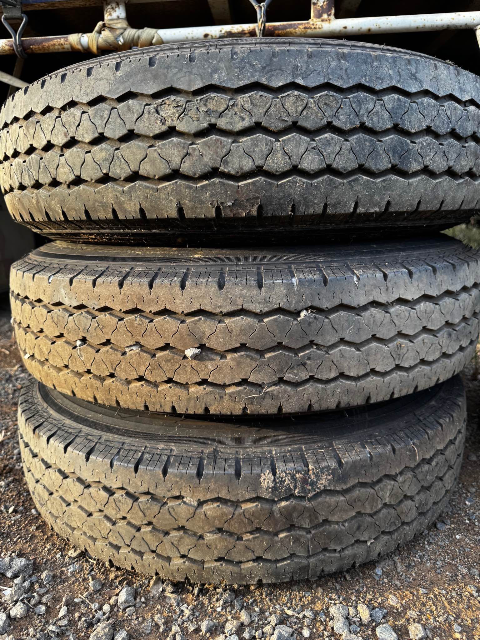 16 Inch Toyota Coaster Wheels and Tyres 7.00R16 LT - Car Wheels, Tires ...