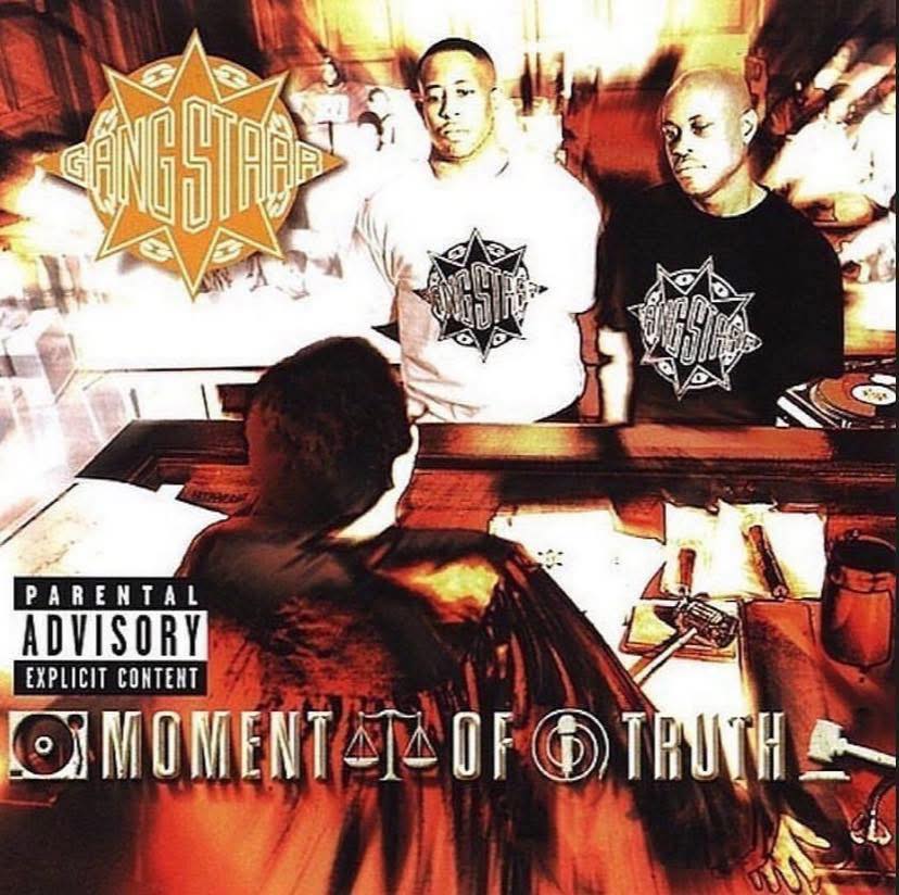 ✈ GANG STARR JAPAN TOUR (1998) フライヤー On this day in 1998, Gang Starr released the album “Moment of Truth”!!