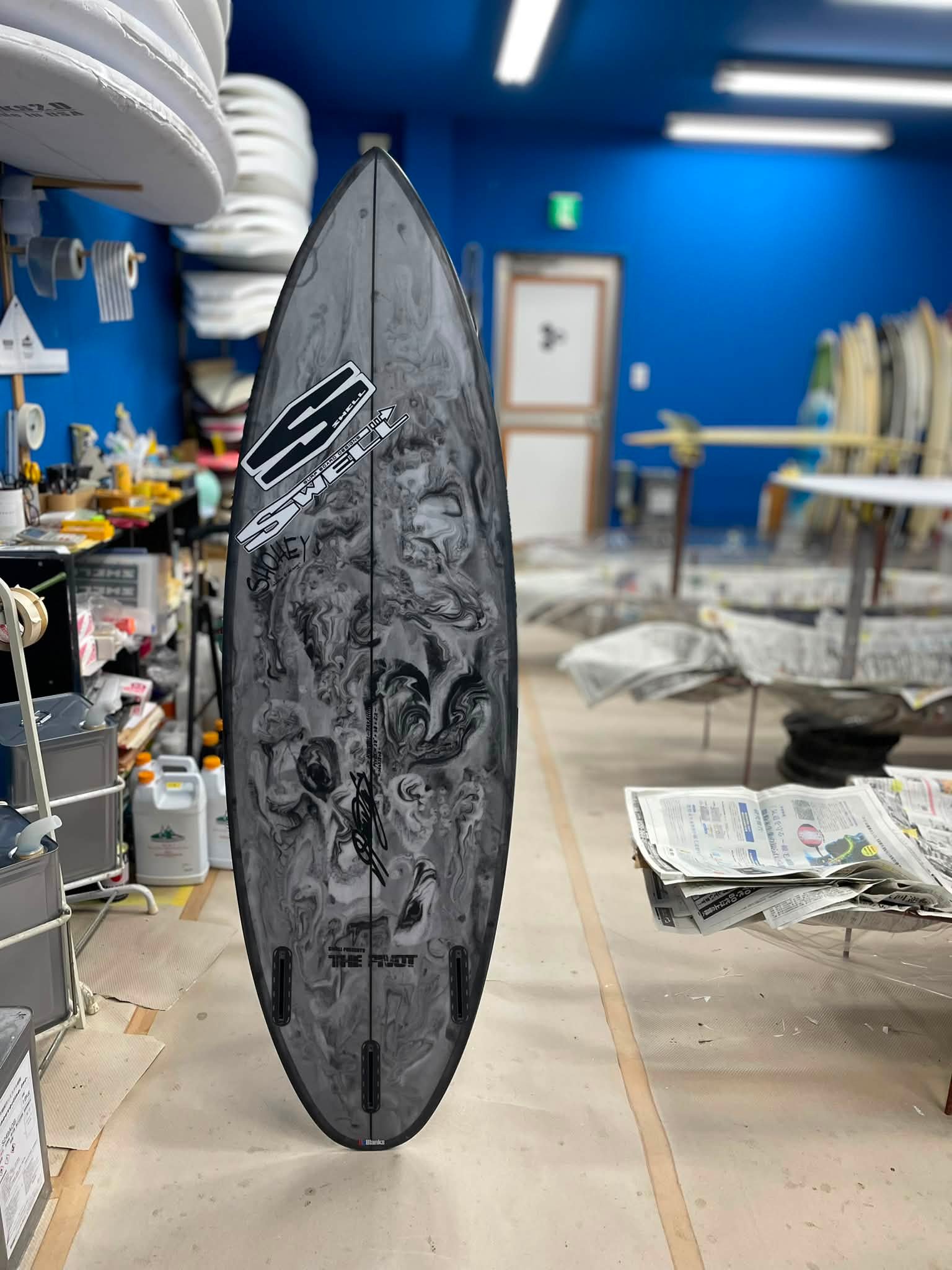SWELLサーフボードsurfmakaha2003 SWELL Surfboard