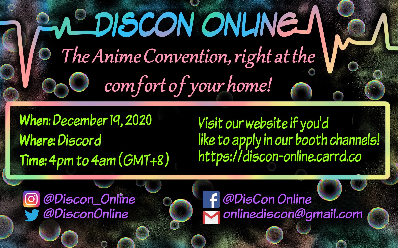 DisCon Online