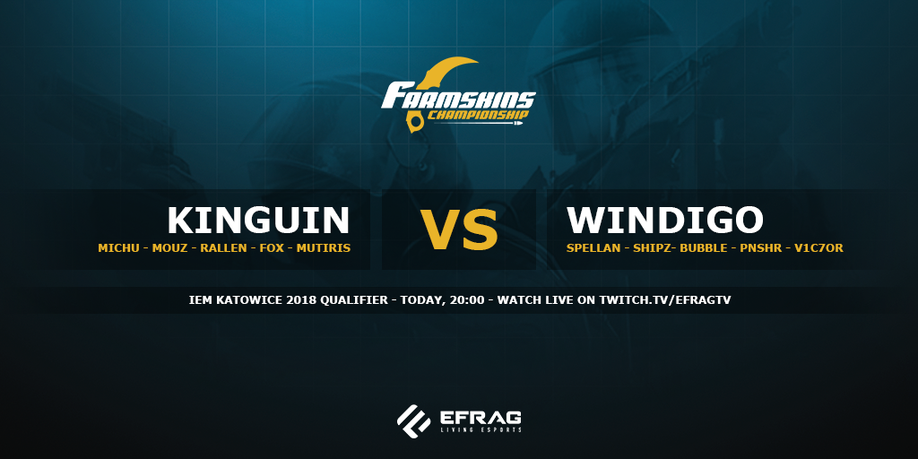 CS:GO Srbija - Mec izmedju Windigo Gaming i Team Kinguin... | Facebook