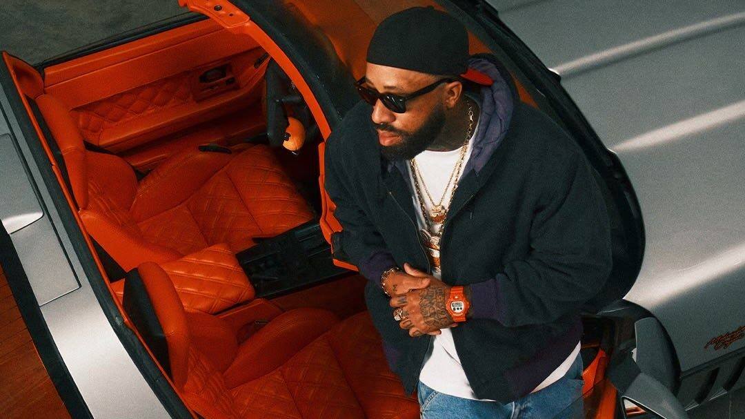 Complex - Larry June and G-SHOCK Team Up for Limited Edition Watch
