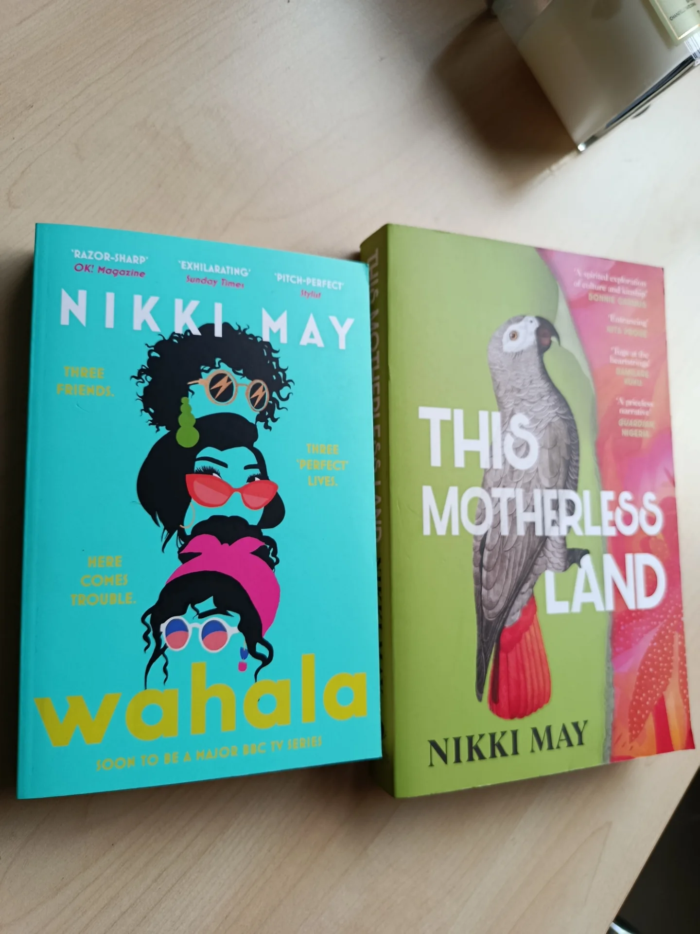 Two for Tuesday Nikki May Nikki May s debut novel Wahala  