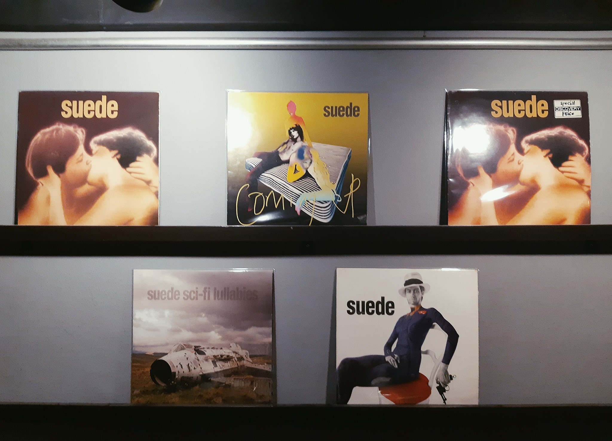 SPECIAL EDITION! Suede - Trash - 30th Anniversary Suede's iconic