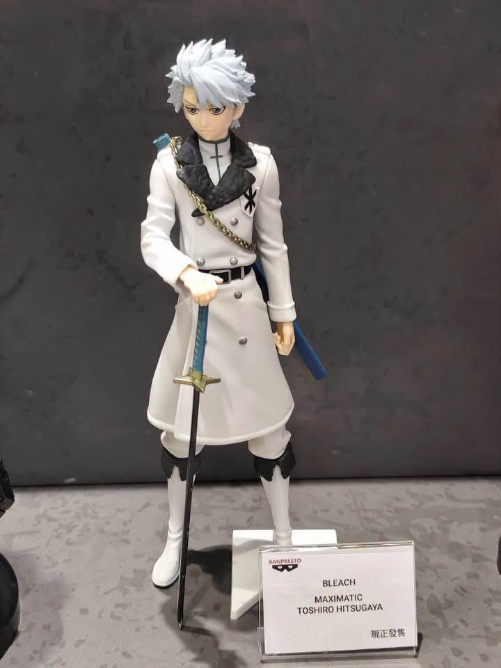 Banpresto Expo 26' anime figures display in Hong Kong