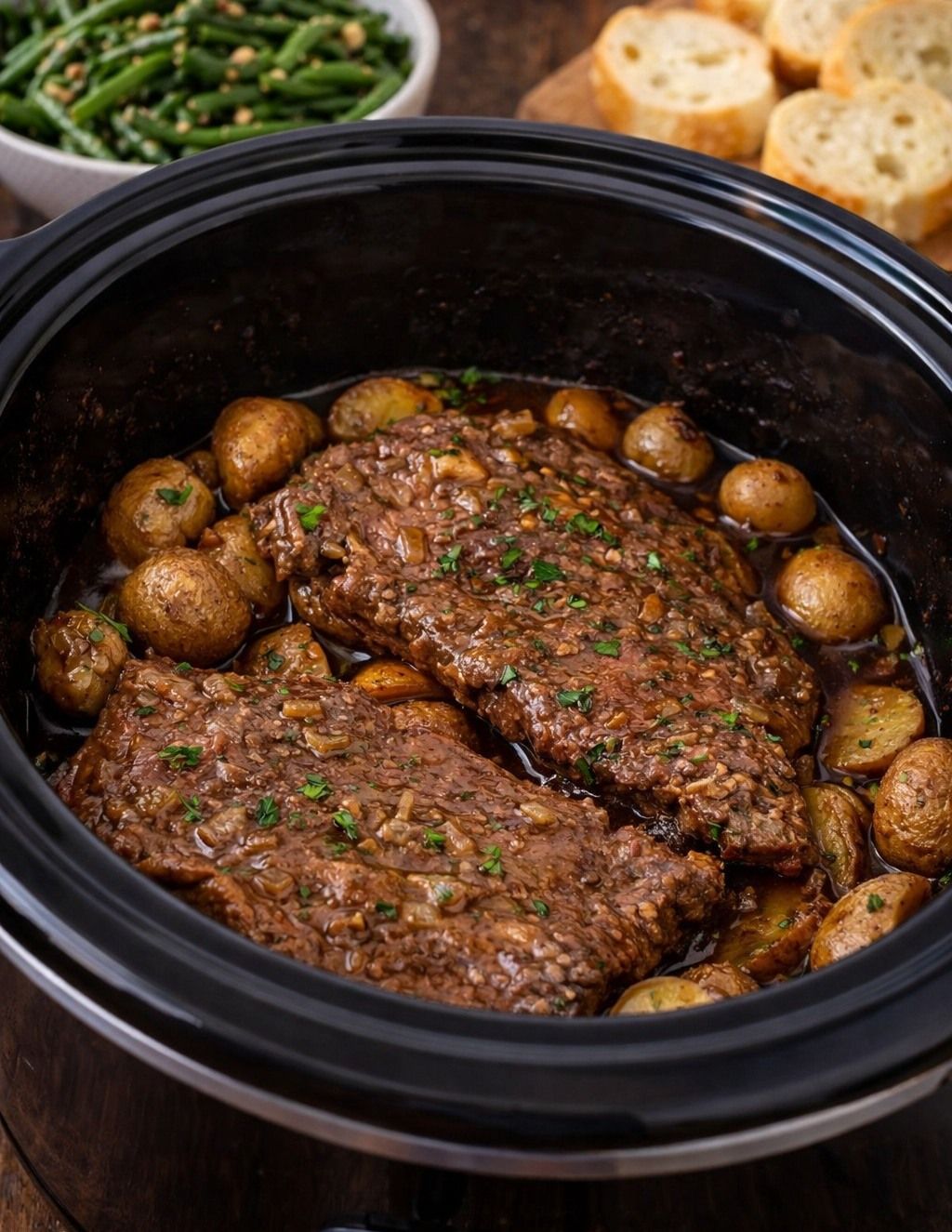 Crock Pot Steak and... - Kitchen Fun With My 3 Sons | Facebook