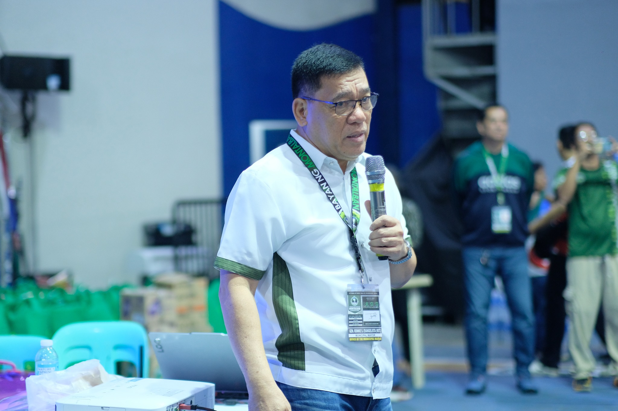 General Ronnie Evangelista... - General Ronnie Evangelista