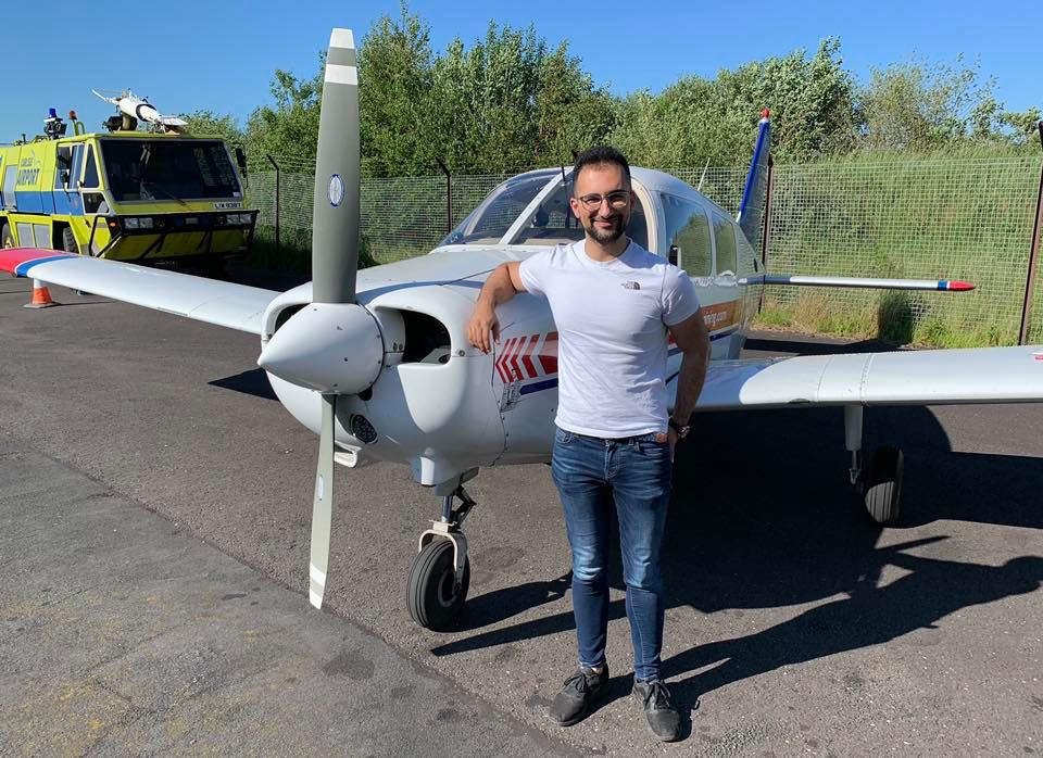 Congratulations to Daniel on... - Carlisle Flight Training