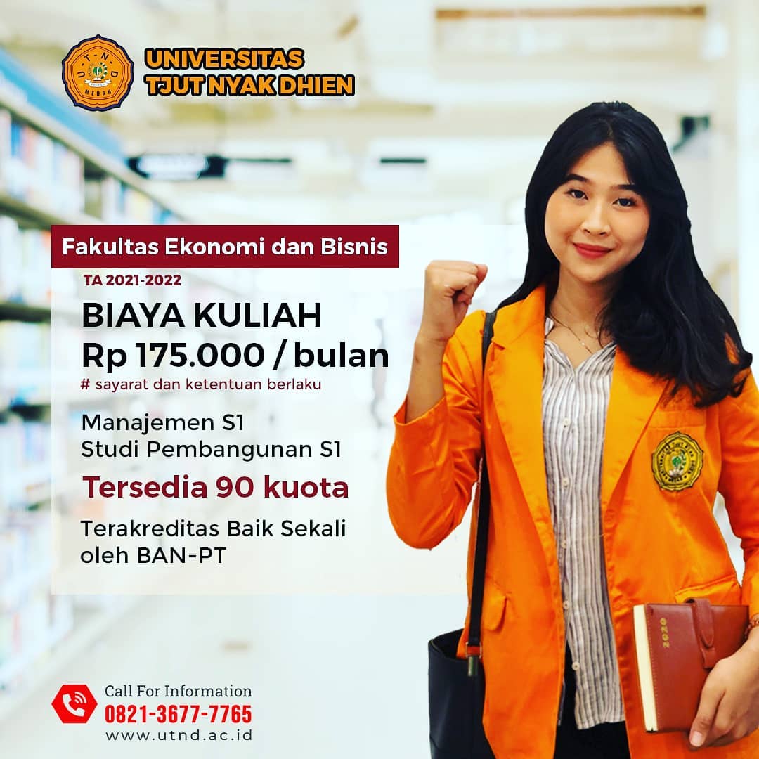 [ kuliah karyawan... - Universitas Tjut Nyak Dhien Medan
