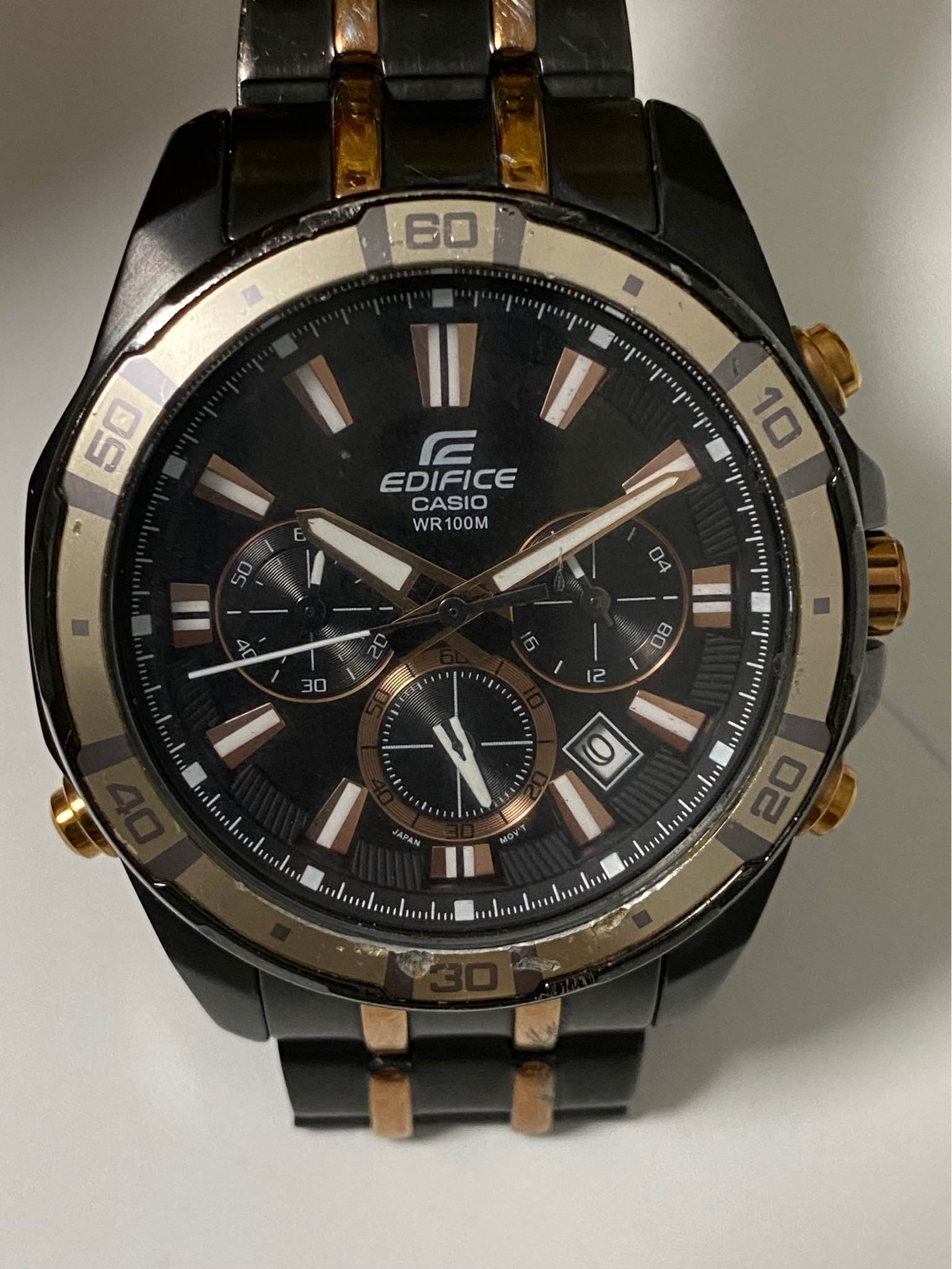 นาฬิกา CASIO EDIFICE EFR-534. เดินดี เดินตรง พร้อมใช้งาน 590 ฿*** ส่ง ...