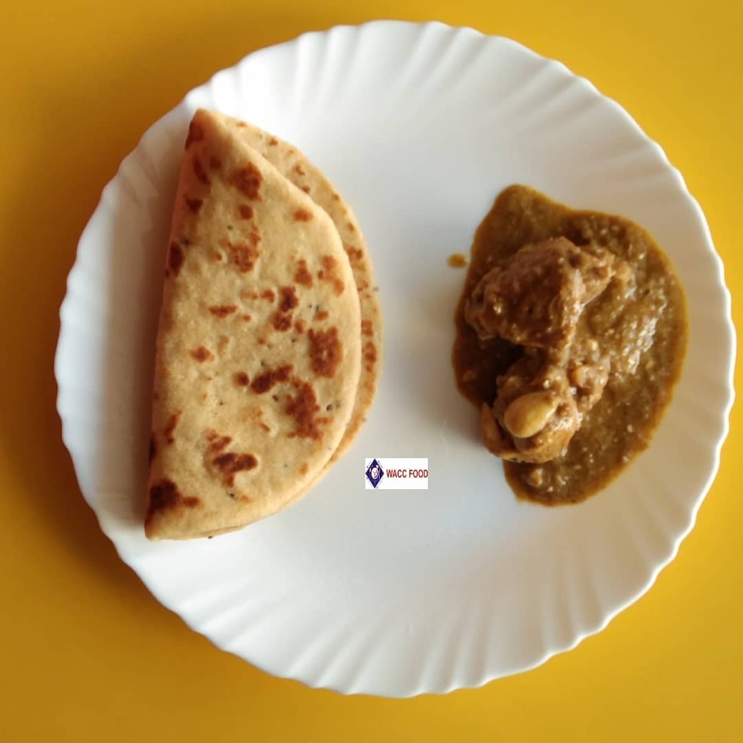 BADAMI MURGH DARBAARI n ROTI - E -... - WHEN A Couple COOKS | Facebook