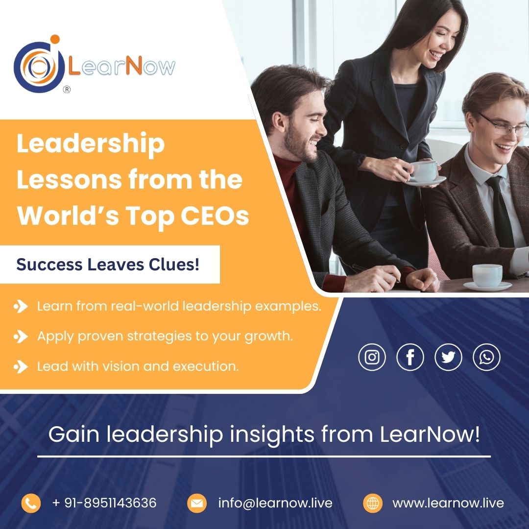 LearNow - Learn from the best. Leadership lessons from the world’s top ...